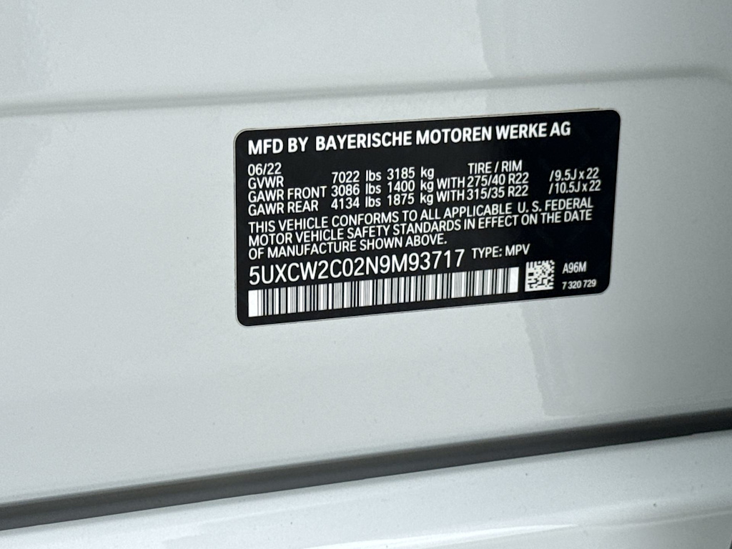 Thumbnail: 2022 BMW X7 - 20