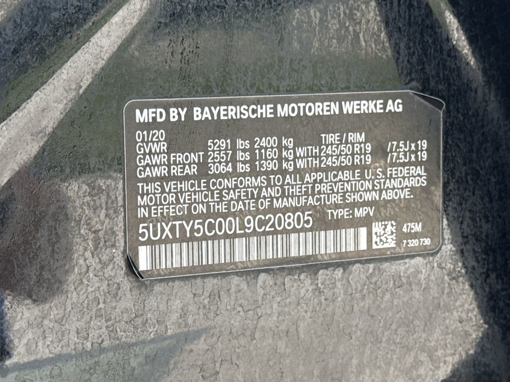 Thumbnail: 2020 BMW X3 - 19