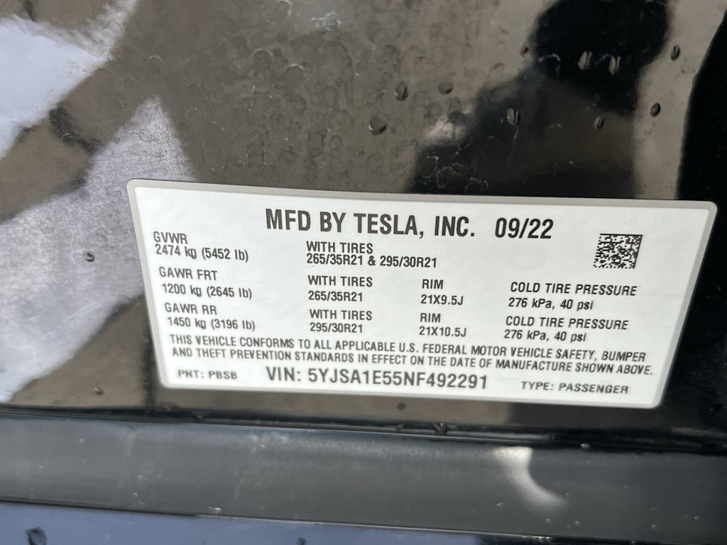 2022 Tesla Model S Base 35