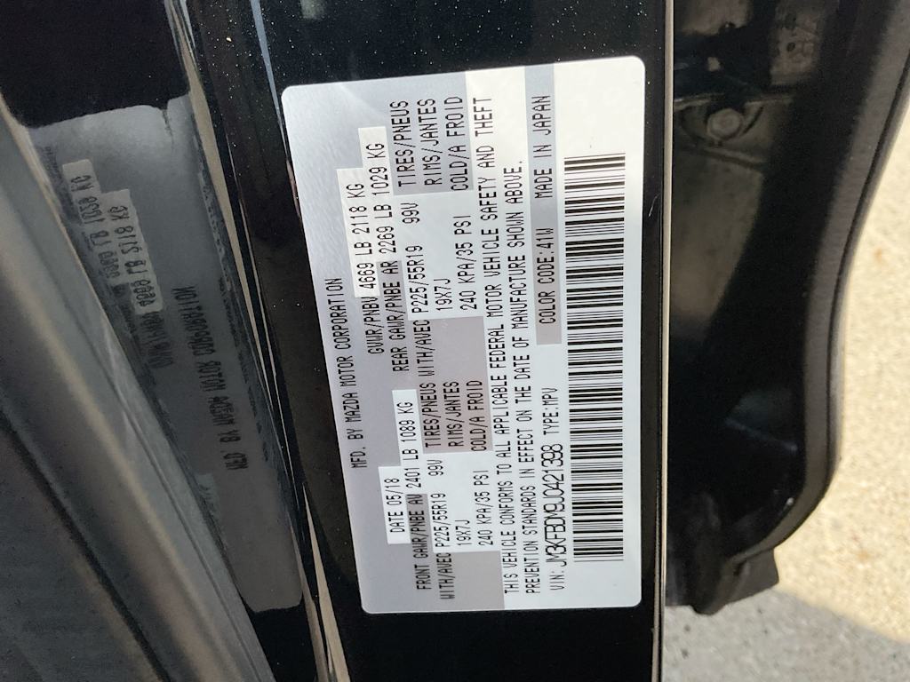 2018 Mazda CX-5 Grand Touring 19