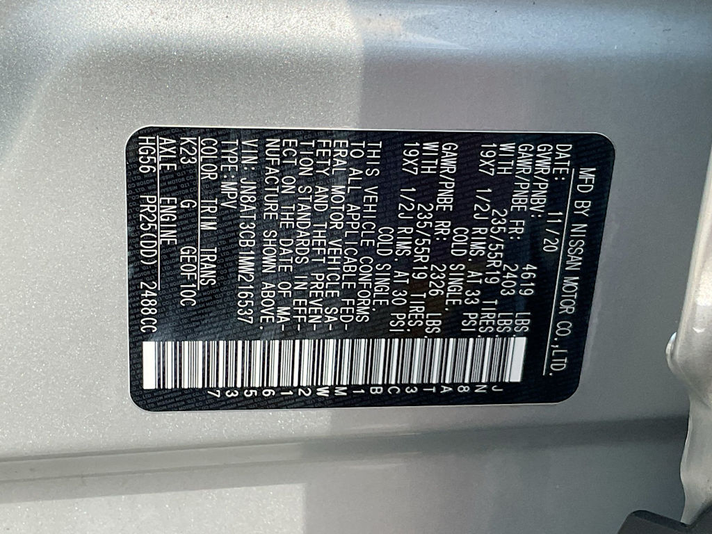 Thumbnail: 2021 Nissan Rogue - 20