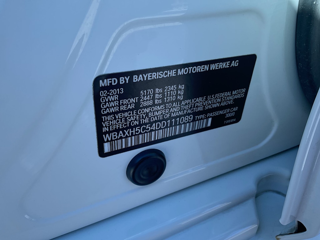 Thumbnail: 2013 BMW 5 Series - 19