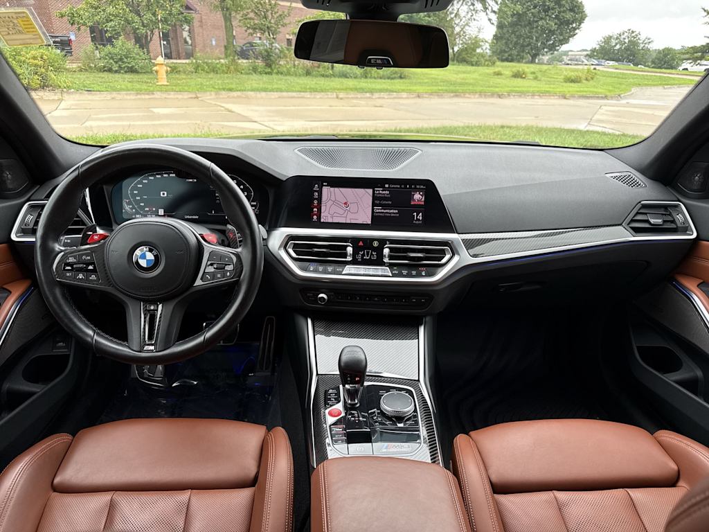 Thumbnail: 2021 BMW M3 - 2
