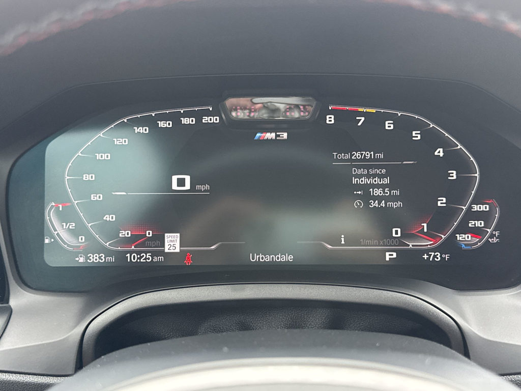 Thumbnail: 2021 BMW M3 - 16