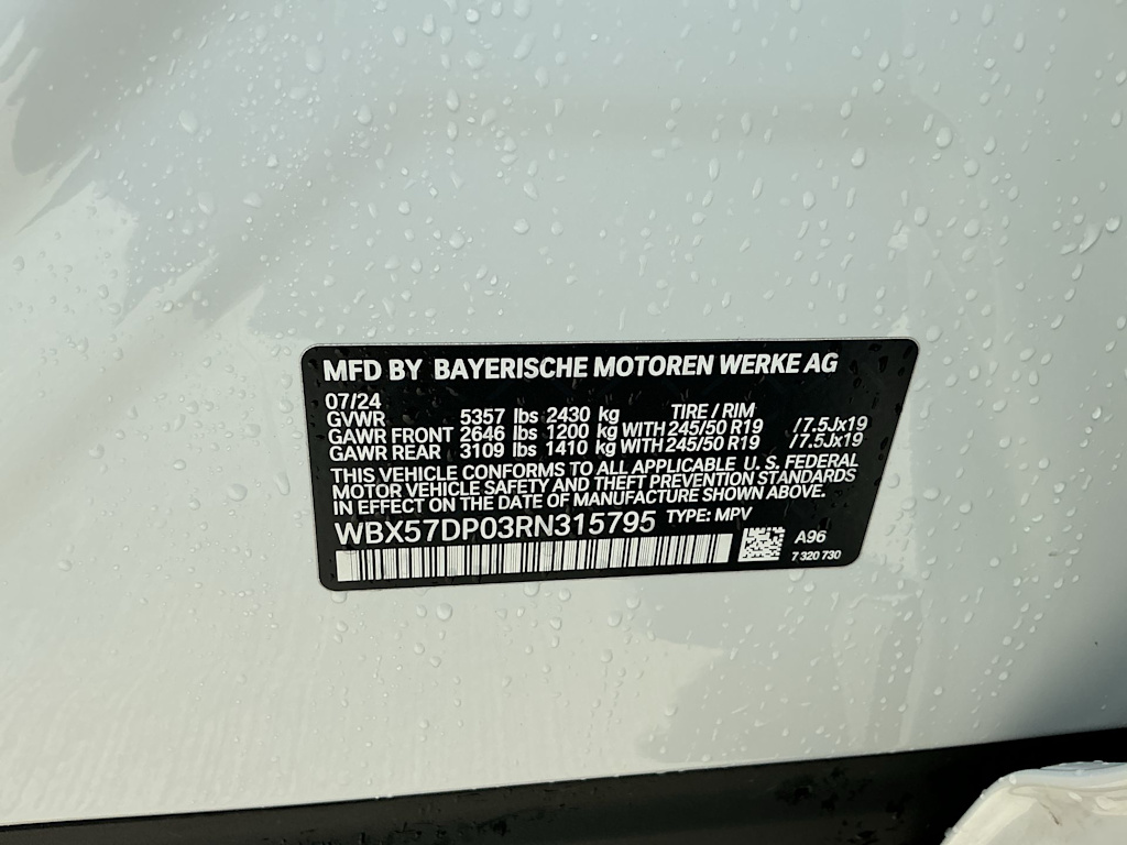 Thumbnail: 2024 BMW X3 - 18