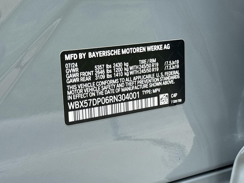 Thumbnail: 2024 BMW X3 - 19