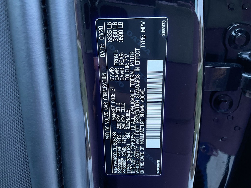 Thumbnail: 2020 Volvo XC90 - 20