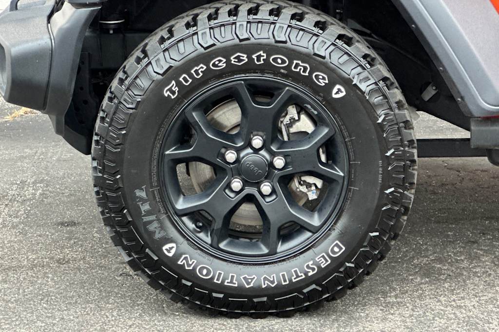 Thumbnail: 2020 Jeep Wrangler - 7