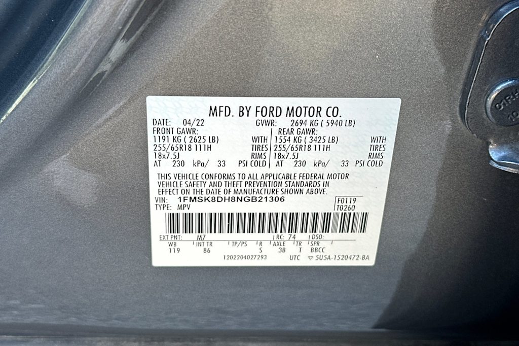 Thumbnail: 2022 Ford Explorer - 17