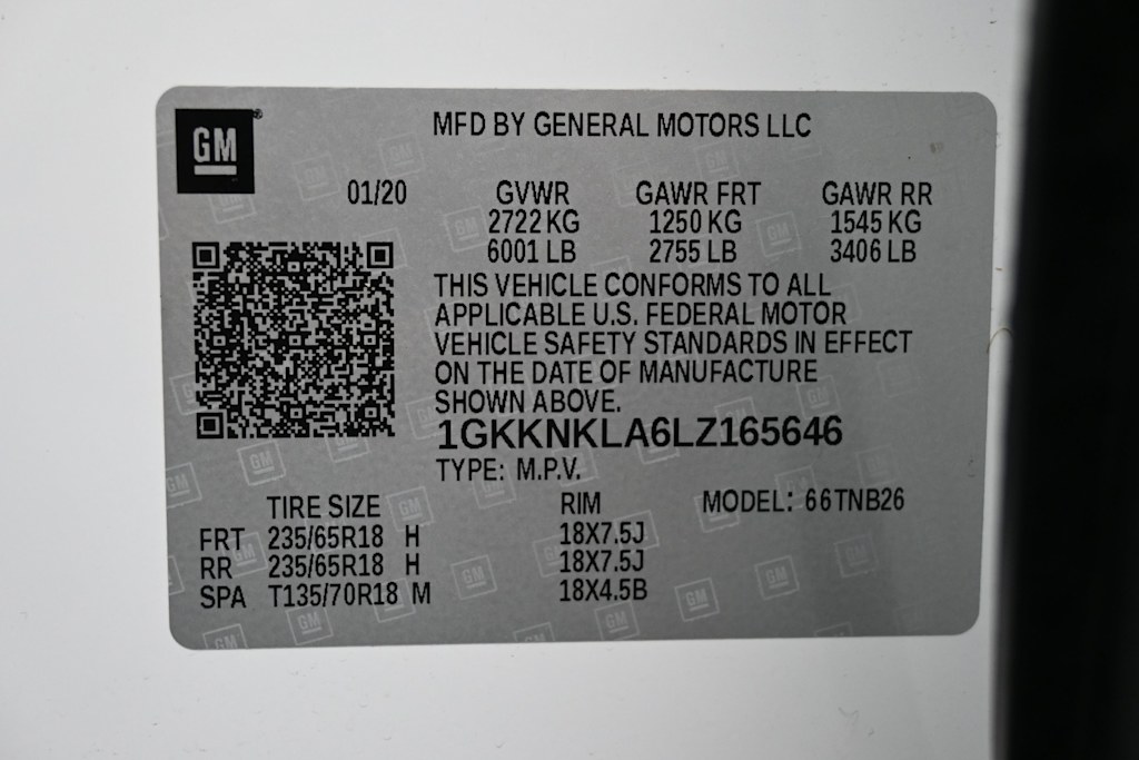 Thumbnail: 2020 GMC Acadia - 13