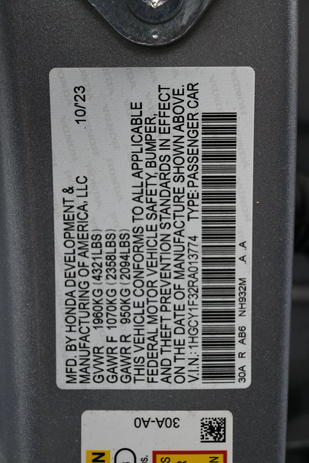 Thumbnail: 2024 Honda Accord - 12