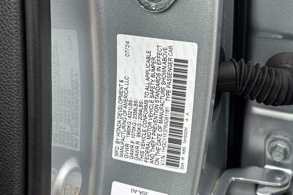 Thumbnail: 2024 Honda Accord - 16