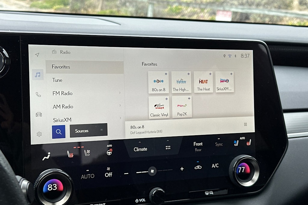 Thumbnail: 2024 Lexus RX - 14