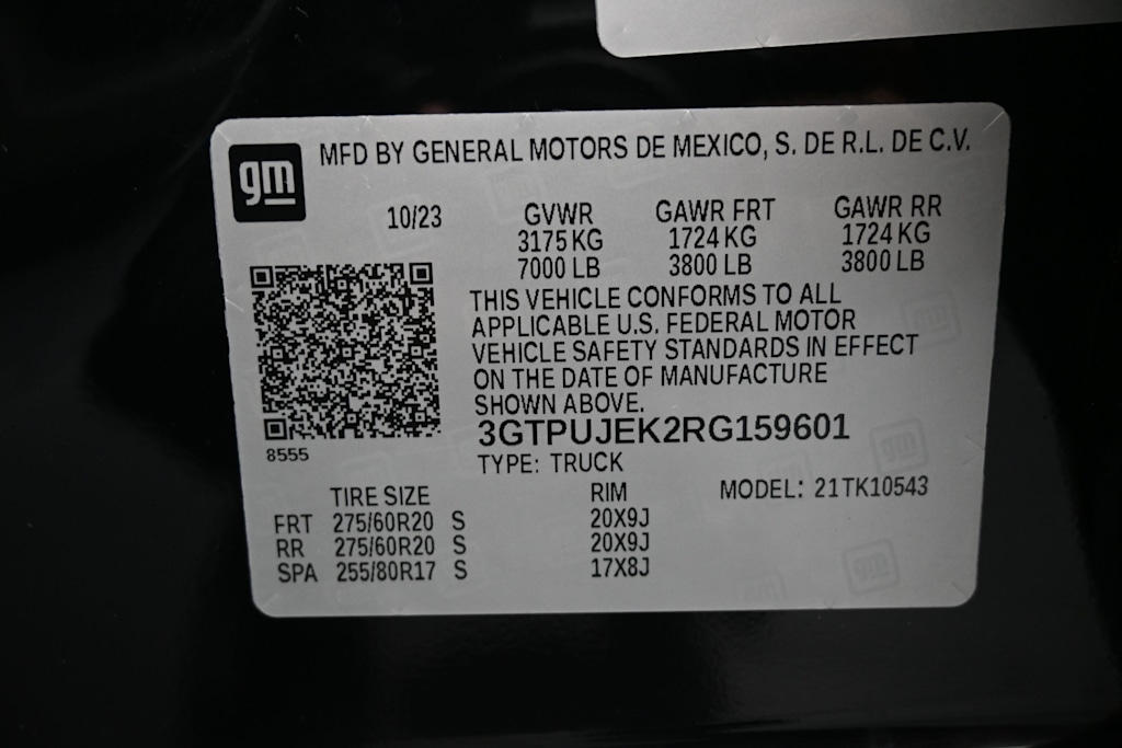 Thumbnail: 2024 GMC Sierra 1500 - 10