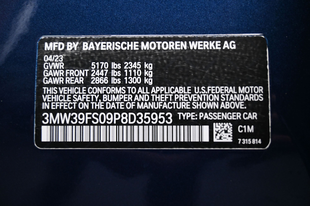 Thumbnail: 2023 BMW 3 Series - 13