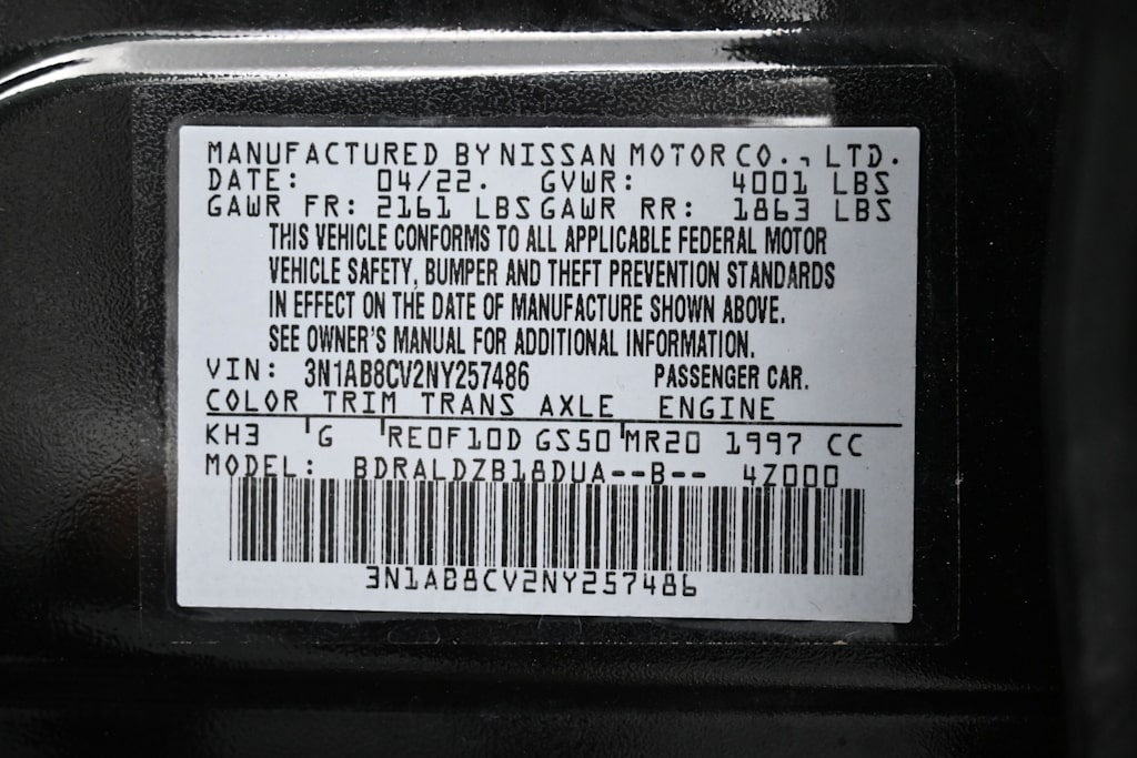 Thumbnail: 2022 Nissan Sentra - 12