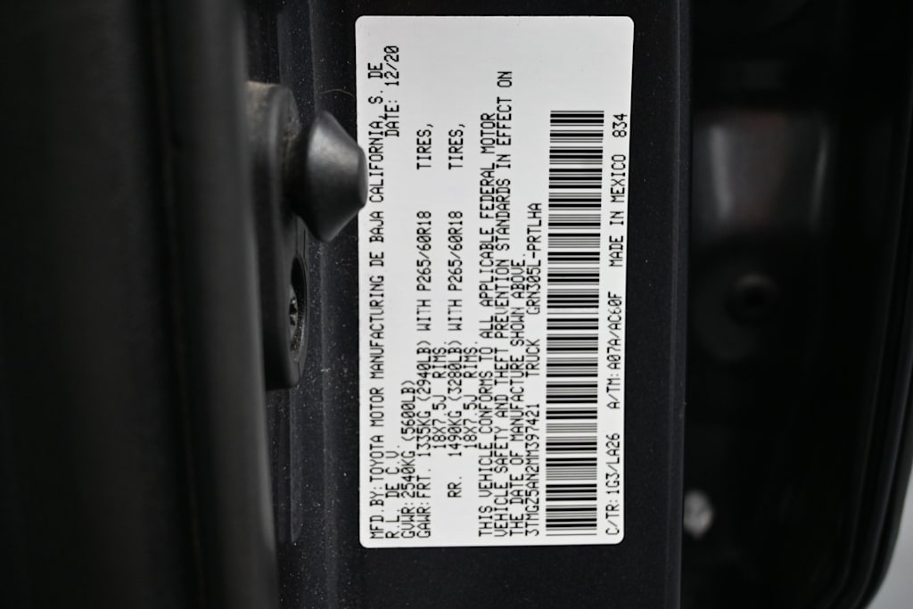 Thumbnail: 2021 Toyota Tacoma - 12