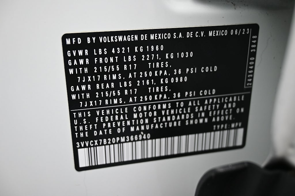 Thumbnail: 2023 Volkswagen Taos - 12