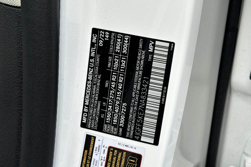 Thumbnail: 2022 Mercedes-Benz GLS - 37