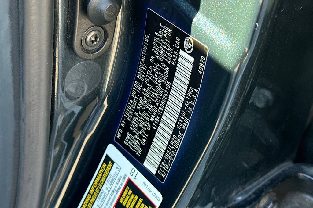 Thumbnail: 2017 Toyota Avalon - 15