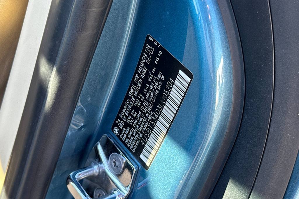 Thumbnail: 2003 BMW Z4 - 12