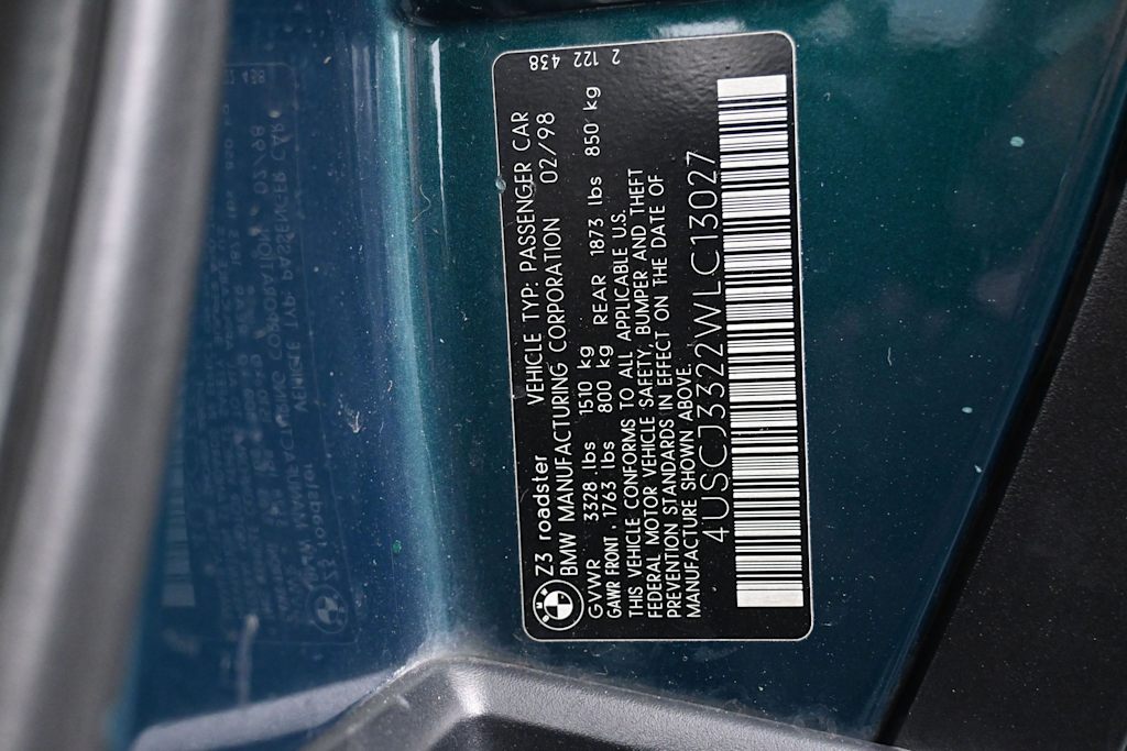 Thumbnail: 1998 BMW Z3 - 10