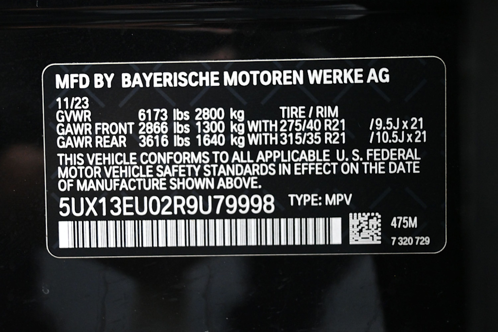 Thumbnail: 2024 BMW X5 - 13