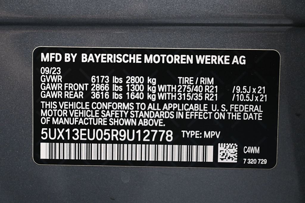 Thumbnail: 2024 BMW X5 - 13