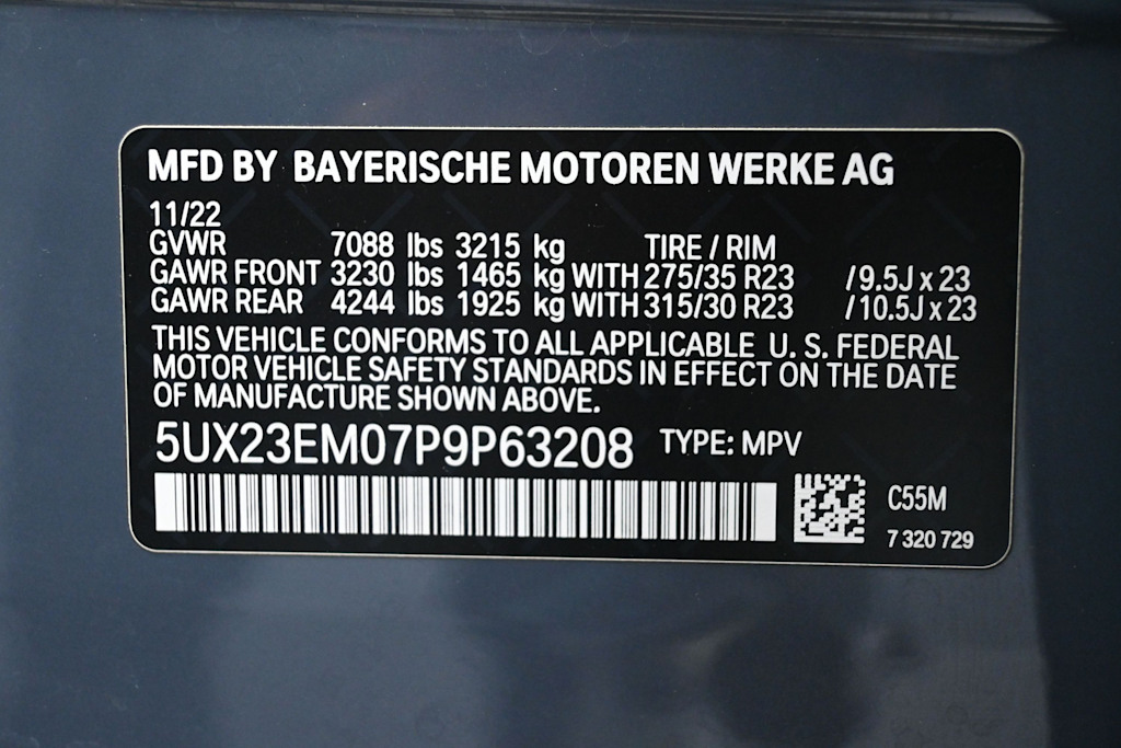 Thumbnail: 2023 BMW X7 - 13