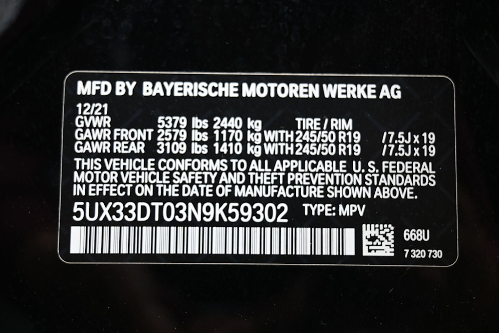 2022 BMW X4 30i - Photo 12