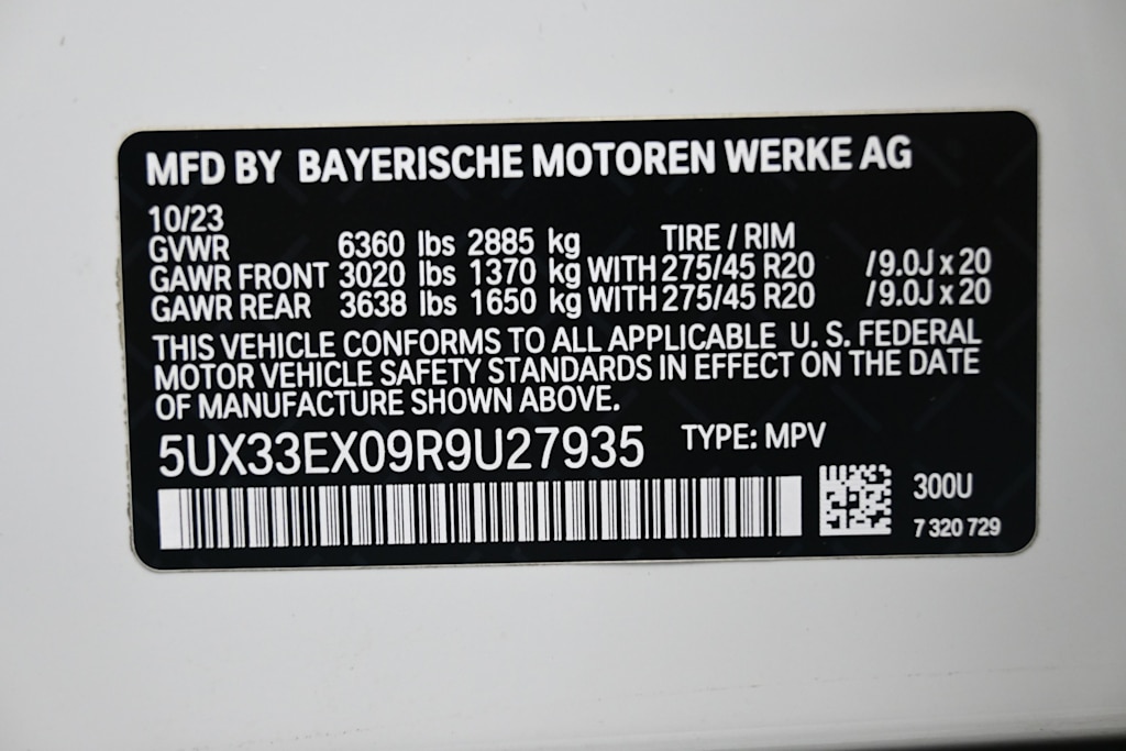 Thumbnail: 2024 BMW X6 - 11