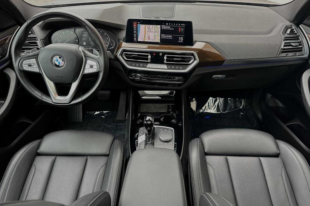 2022 BMW X3 sDrive30i 2