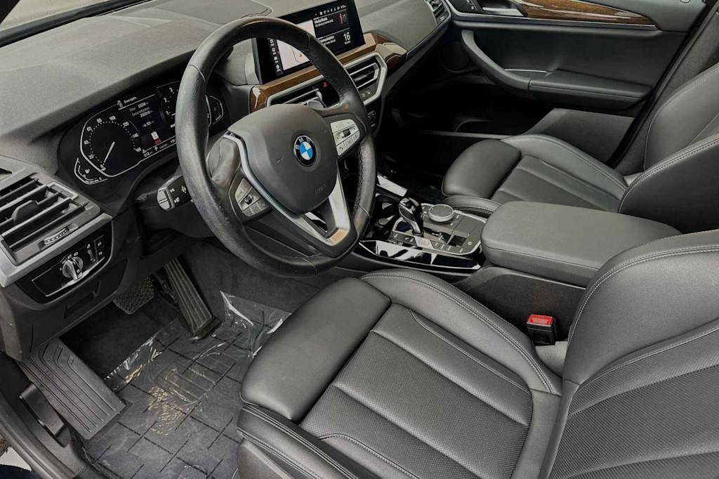 2022 BMW X3 sDrive30i 9