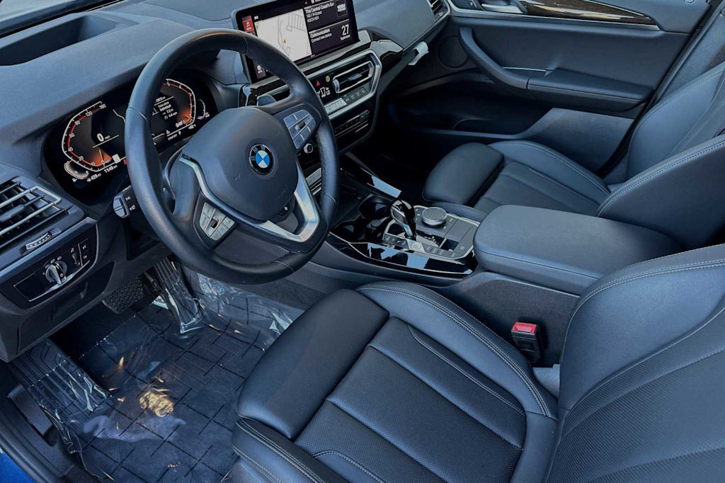 2024 BMW X3 sDrive30i 8