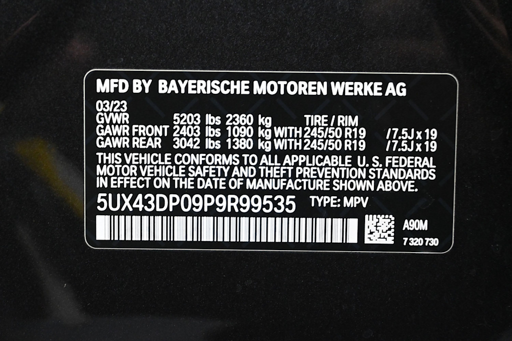 Thumbnail: 2023 BMW X3 - 11