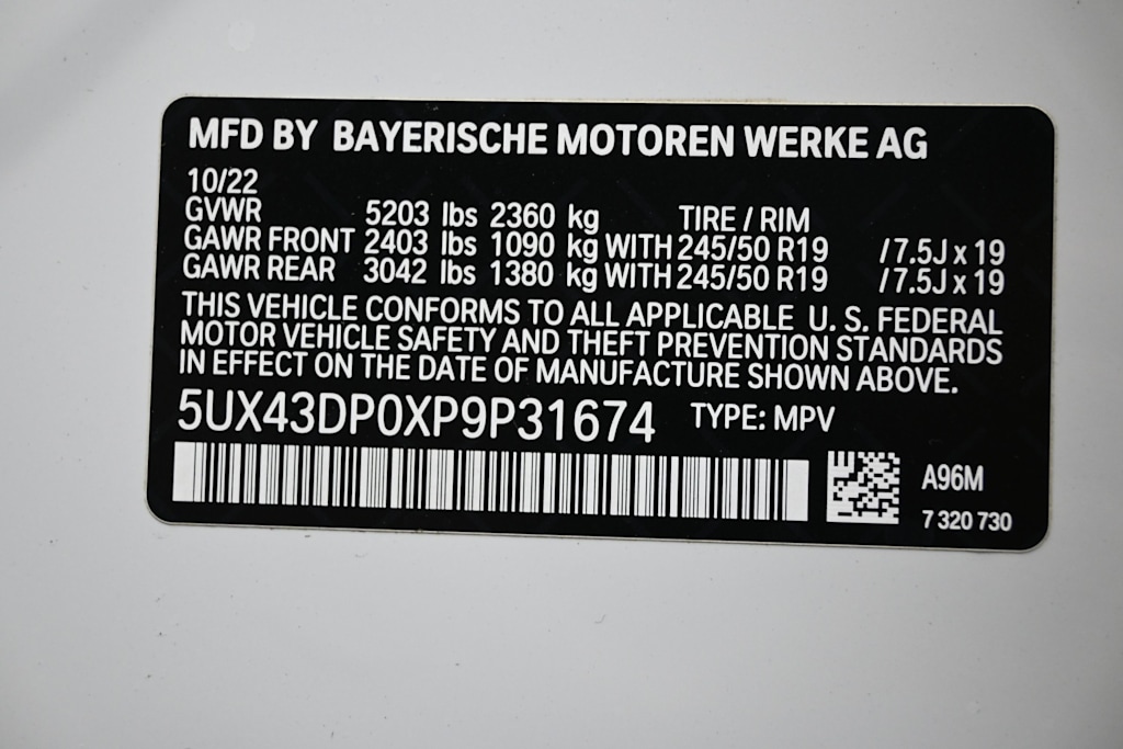 2023 BMW X3 30i - Photo 11