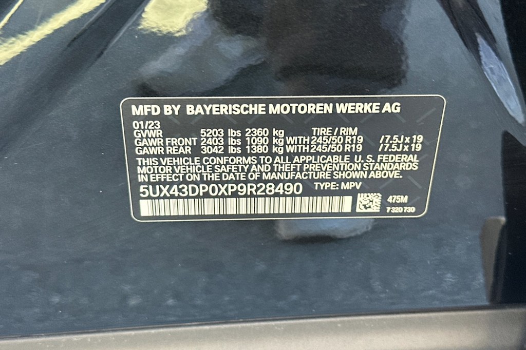 Thumbnail: 2023 BMW X3 - 15