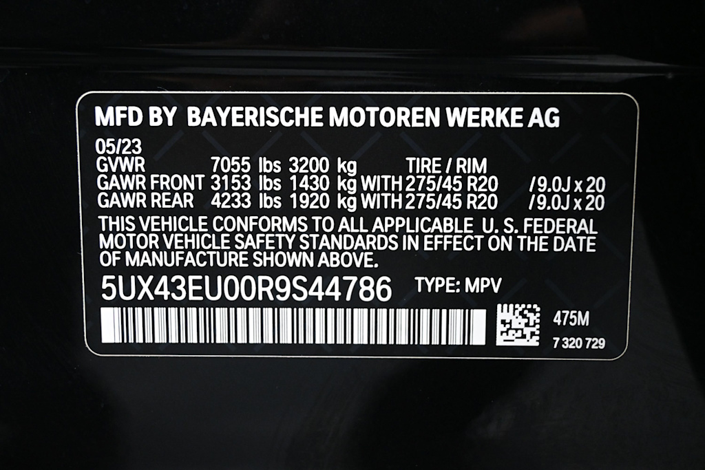 Thumbnail: 2024 BMW X5 - 12