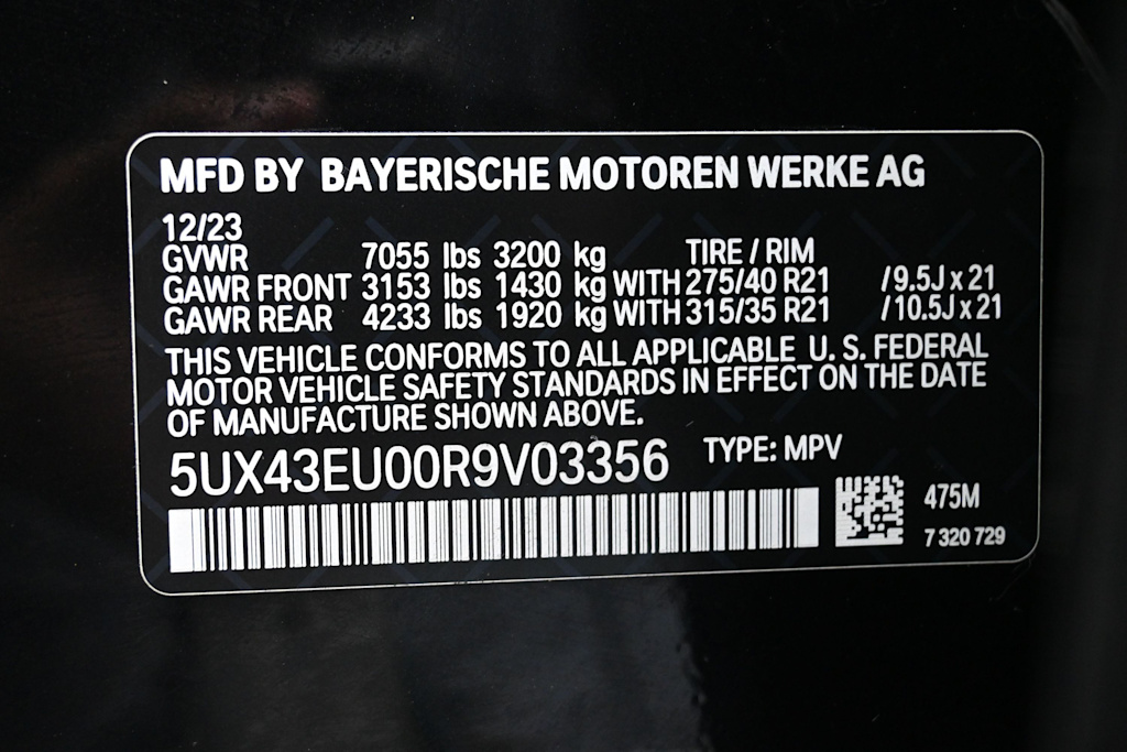 Thumbnail: 2024 BMW X5 - 13