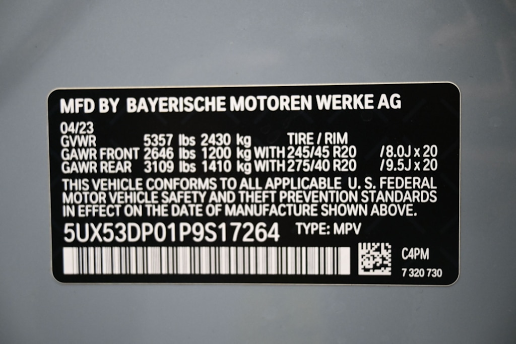 Thumbnail: 2023 BMW X3 - 12