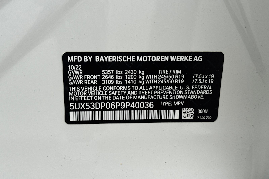 Thumbnail: 2023 BMW X3 - 35