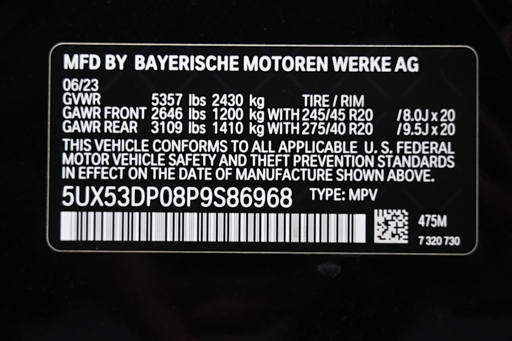 Thumbnail: 2023 BMW X3 - 11