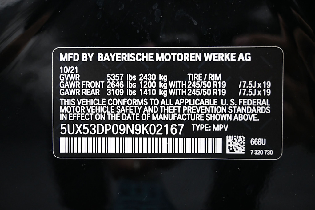 Thumbnail: 2022 BMW X3 - 13