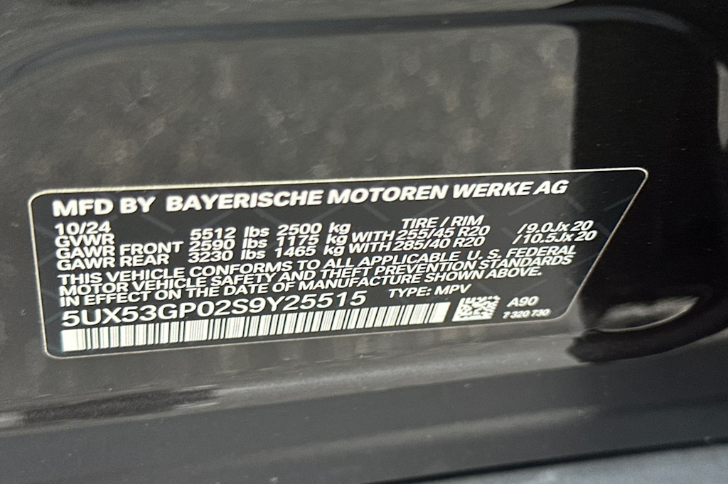 Thumbnail: 2025 BMW X3 - 31