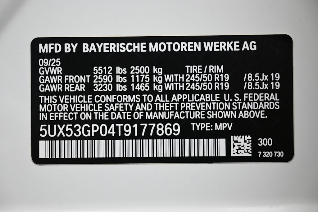 Thumbnail: 2026 BMW X3 - 14