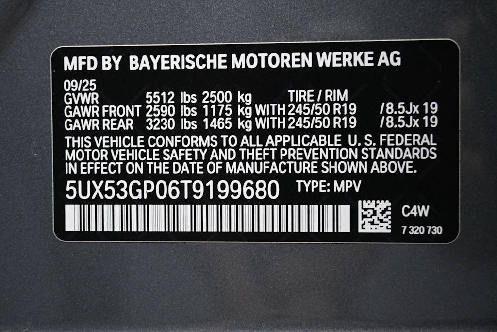 2026 BMW X3 30 - Photo 12
