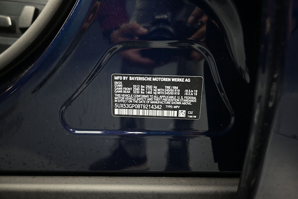 Thumbnail: 2026 BMW X3 - 7
