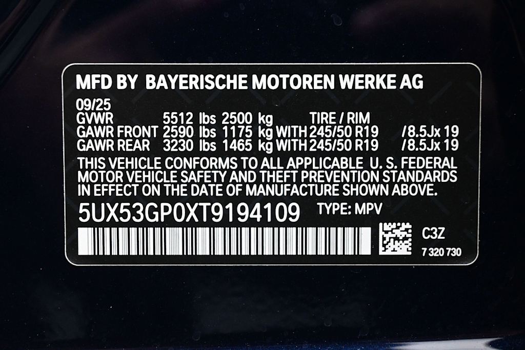 Thumbnail: 2026 BMW X3 - 10