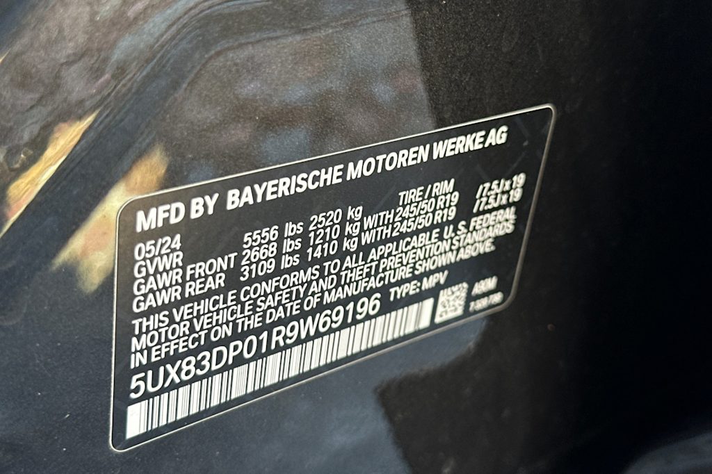 Thumbnail: 2024 BMW X3 - 18