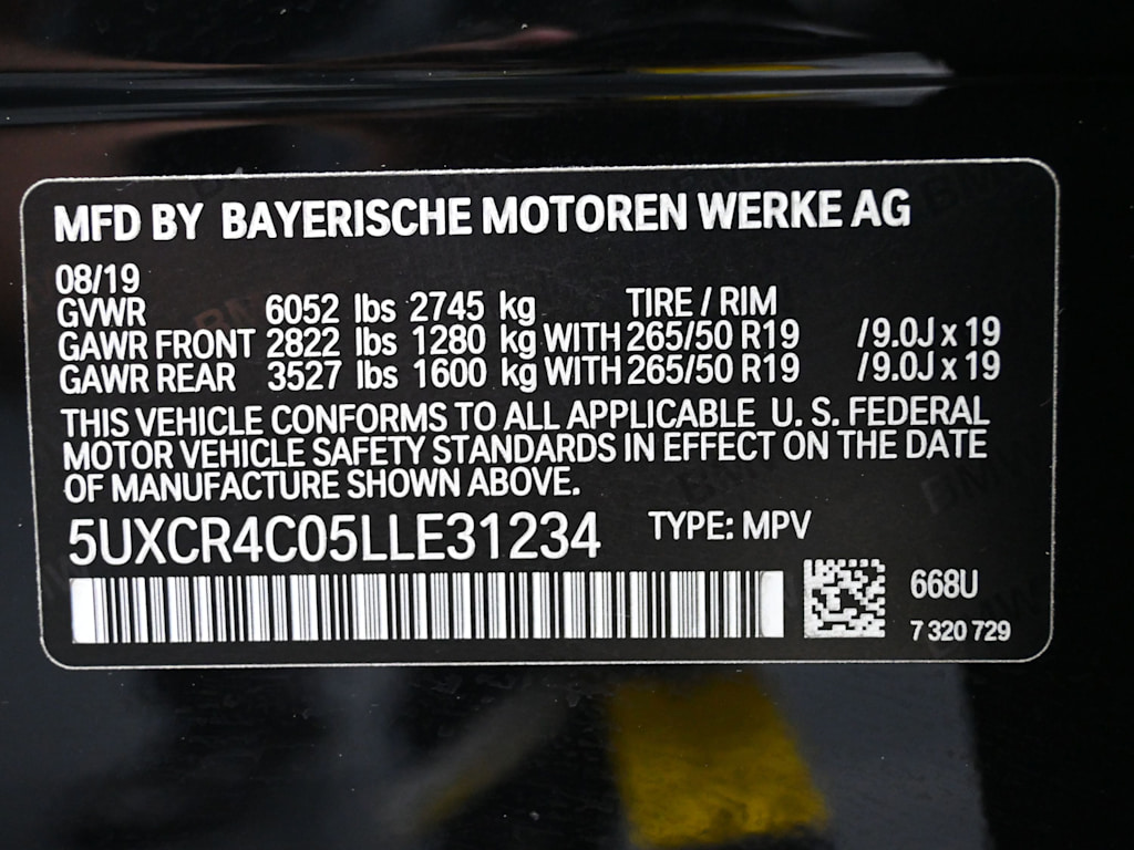 Thumbnail: 2020 BMW X5 - 13